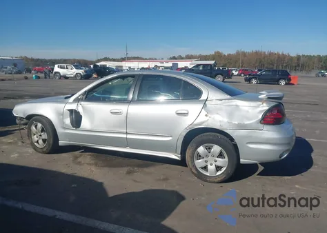 2005 Pontiac Grand Am Se from USA, damaged, VIN 1G2NE52E75M181843